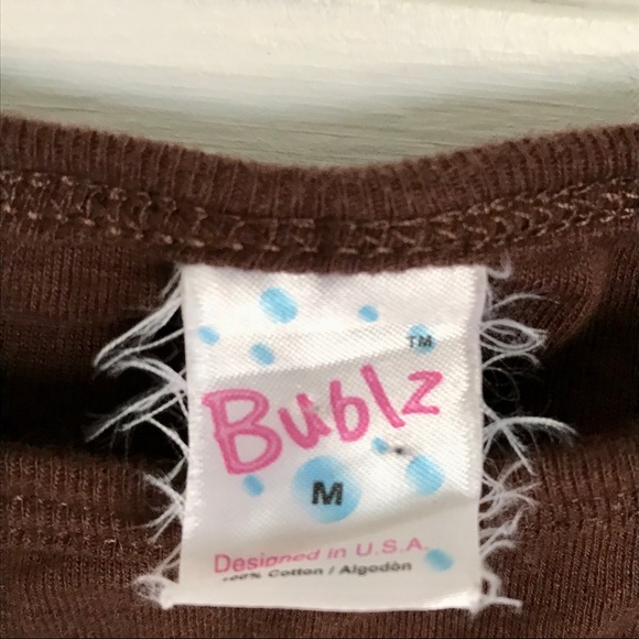 Brown Cropped Tank Top - Picture 3 of 3